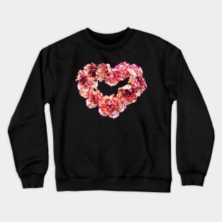 Carnations - Carnation Heart Crewneck Sweatshirt